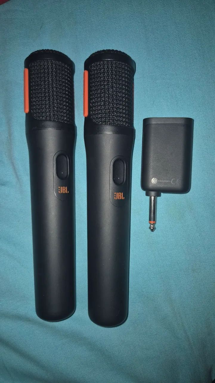 MICROFONE JBL PARTYBOX WIRELESS - Foto 2