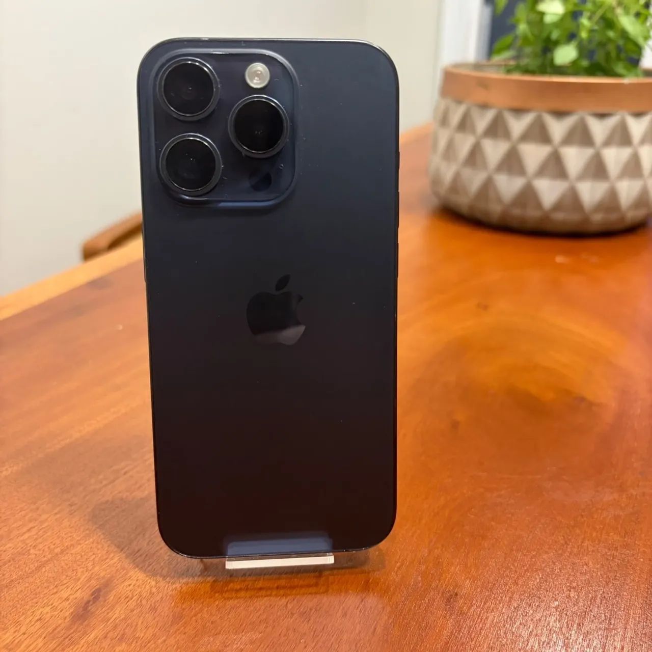 iPhone 15 Pro - Azul 128GB  - Foto 4