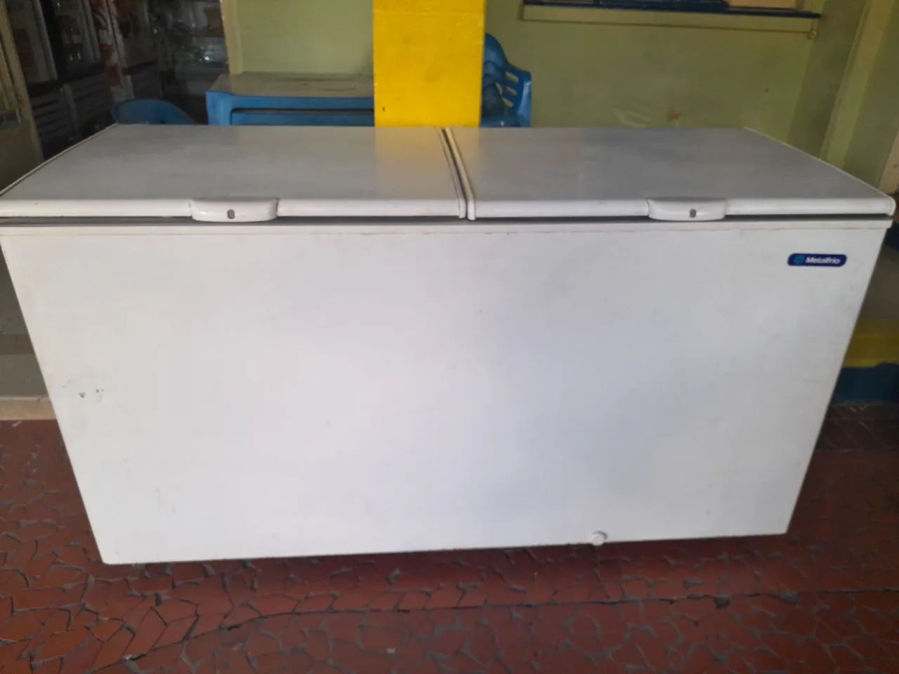 FREEZER METALFRIO 546 LITROS 