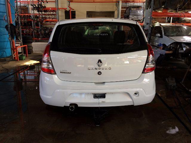 Peças usadas Renault Sandero 2013 2014 1.0 16v flex 77cv câmbio manual