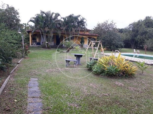 Sítio à venda com 4 dormitórios em Caxito, Maricá cod:859325