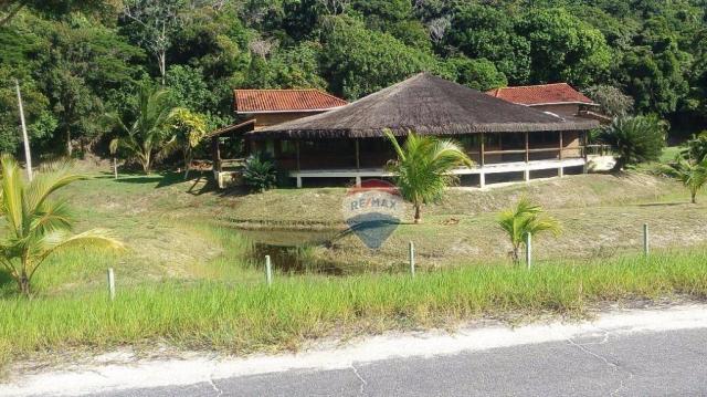 Terreno residencial à venda, praia de mogiquiçaba, belmonte.