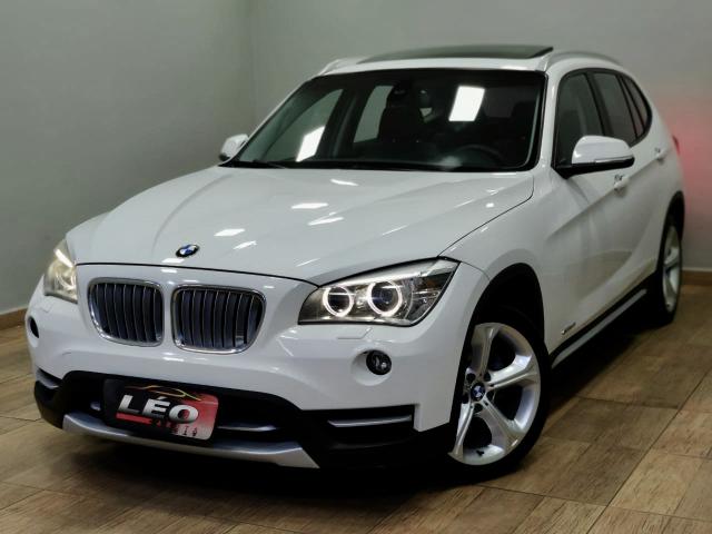 Bmw x1 sport gp 2.0 turbo 2014 top + teto. léo careta veículos - Foto 8