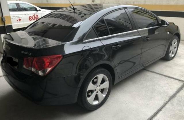 Cruze LT automático 12/12 completo+couro - Foto 8