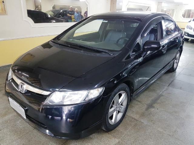 Honda Civic LXS 2007 impecável