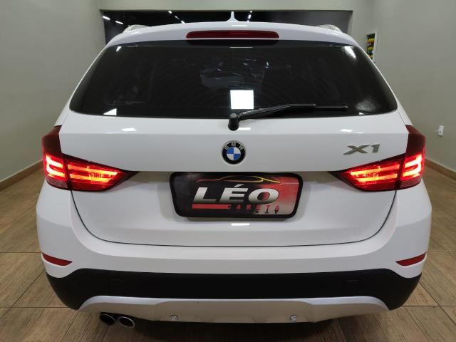 Bmw x1 sport gp 2.0 turbo 2014 top + teto. léo careta veículos - Foto 2