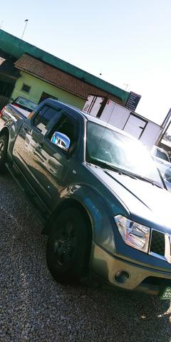 Caminhao X Nissan Frontier SEL 2.5 Diesel 4x4 Automatica Ano 2008 "Completa" - Foto 7