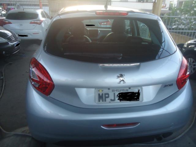 Peugeot 208 1.5 M. 2014 Único Dono! c/ teto panorâmico - Foto 8
