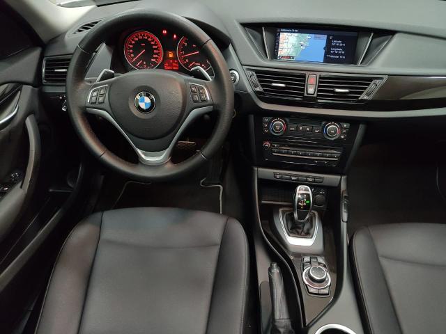 Bmw x1 sport gp 2.0 turbo 2014 top + teto. léo careta veículos - Foto 13