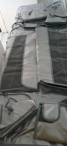 Vendo Drenapress Cecbra Aparelho de Pressoterapia Sequencial 8 canais - 220 V - Foto 5