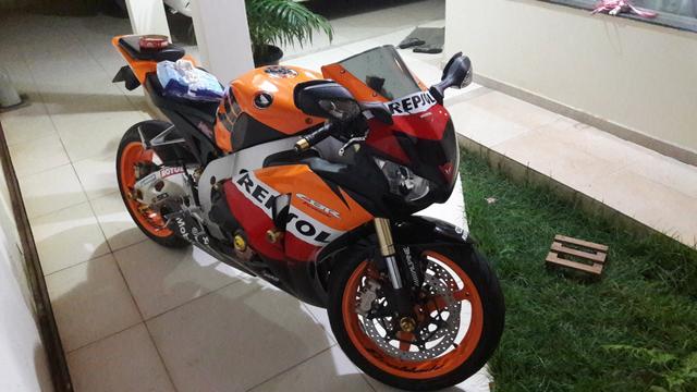 Vendo CBR 1000 FIREBLADE - Foto 5