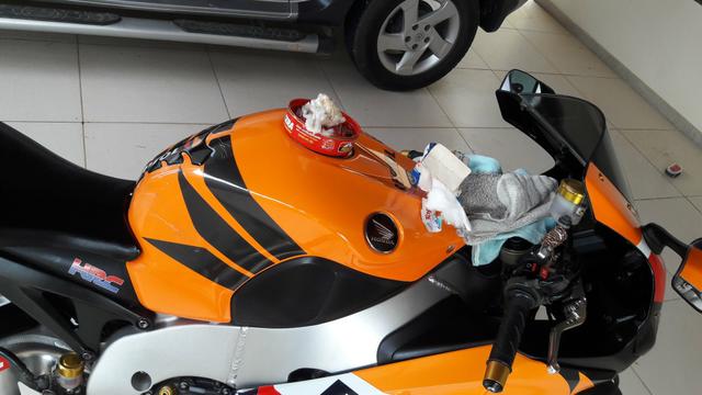 Vendo CBR 1000 FIREBLADE - Foto 8