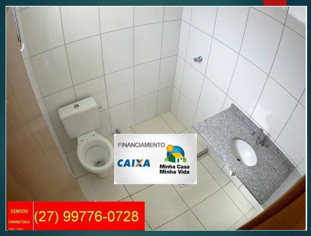 SCL - S49 - , para não errar no presente, Apê 2 Qtos/ Suíte , Manguinhos - Foto 2