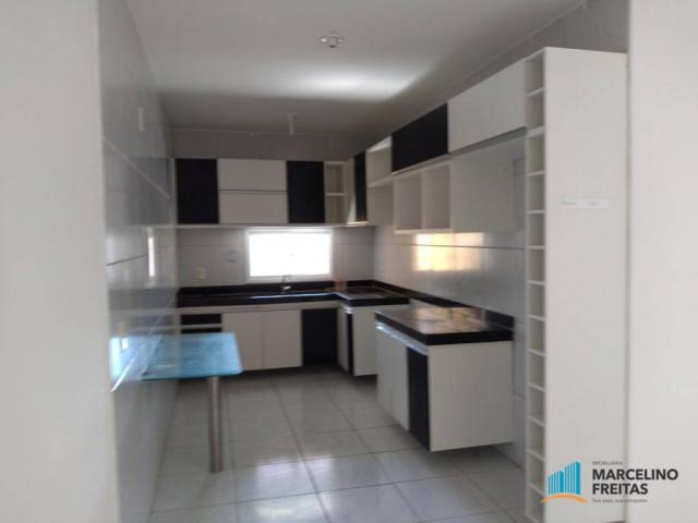 Casa com 3 dormitórios para alugar, 120 m² por r$ 1.239,00/mês - tamatanduba - eusébio/ce - Foto 15