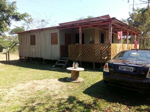 Troco essa chácara por casa,caminhonete ou galpão