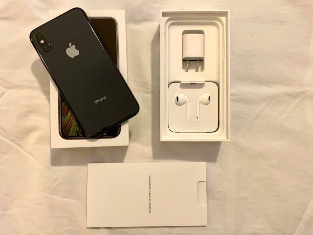 Iphone XS, 256gb, preto - Impecável com nota fiscal