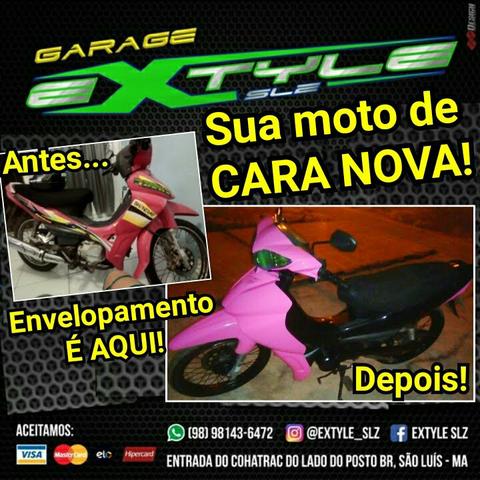 Envelopamento de veículos - Foto 2