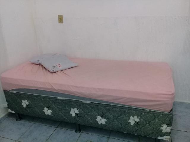 Cama box solteiro (preço negociavel) aceito cartão