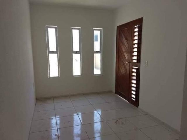 Casas no Luzardo Viana - Maracanaú Documentação GRÁTIS; 75m² de área construída - Foto 2