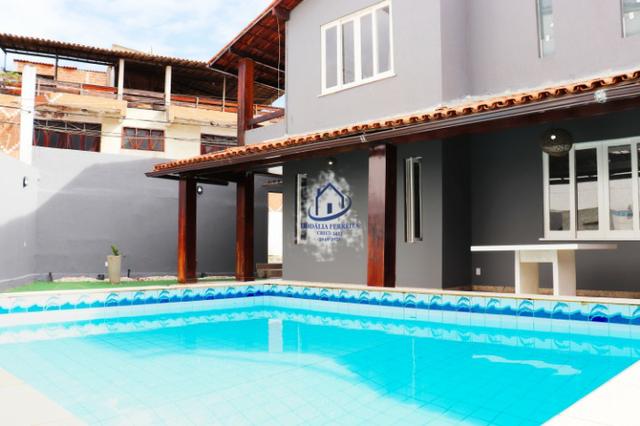 Maravilhosa Casa Duplex em Piatã, 4/4 (1 Suíte) Piscina, Cinema e Área de Lazer