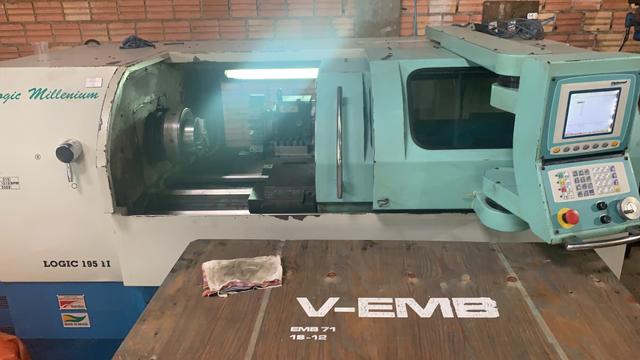 Torno cnc Logic , ferramental completo , 50 jogos de castanha - Foto 3