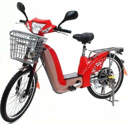 Bicicleta Elétrica Souza