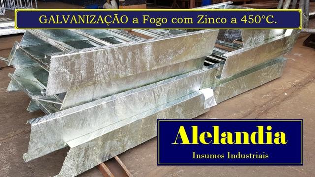Galvanização a Fogo a forno a 450°C na Alelandia - Foto 3