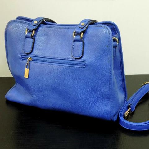 Bolsa Original Veryrio Azul Feminina - Foto 4
