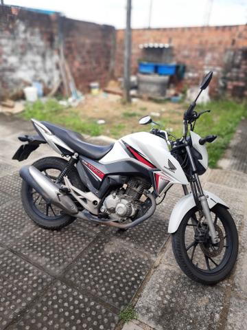 Titan 160 2016 troco em repasse de Cb Twister