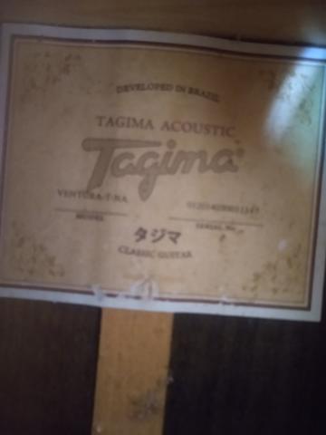 Violão tagima ventura nylon - Foto 5