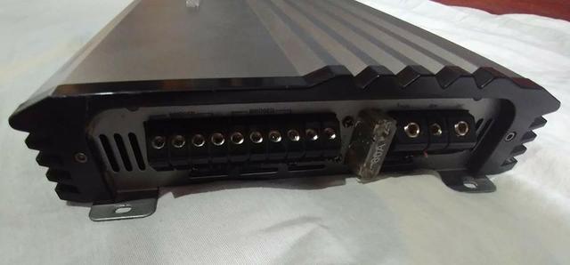 Modulo Amplificador Lightning Audio 5 Canais 750w La5100 - Foto 3