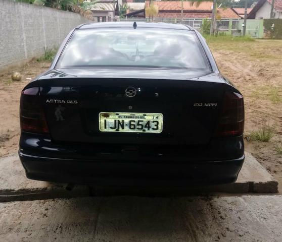 Vendo astra ano 2000 8valvulas legalizado baixo doc em dia e recibo em branco - Foto 5