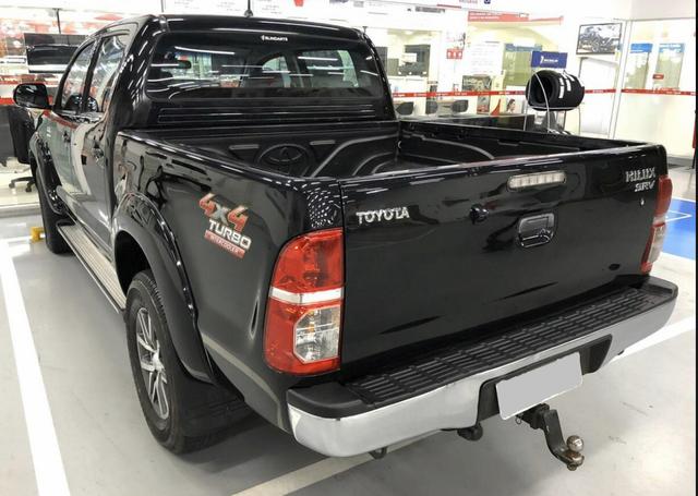Toyota Hilux 3.0 srv 2012/ novíssima - Foto 3