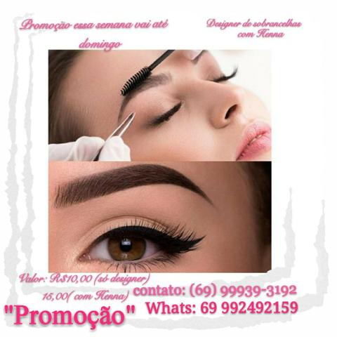 Designer de sobrancelha