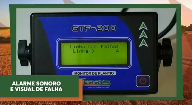 Monitor de Plantio GTF-200 Terris - Foto 3