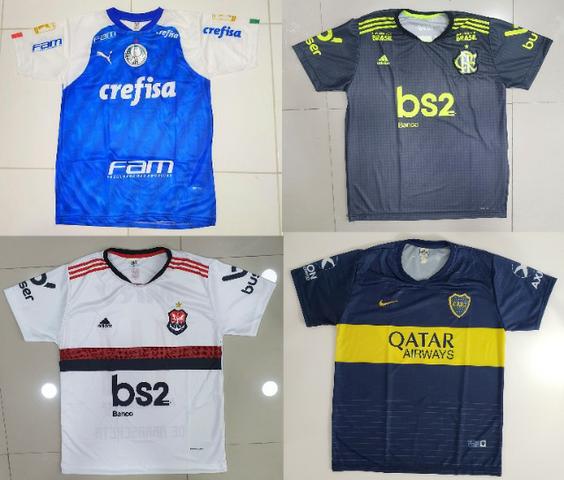 Camisas de Futebol