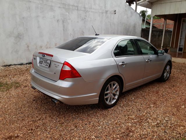 Ford fusion 3.0 sel awd v6 vendo ou troco - Foto 4