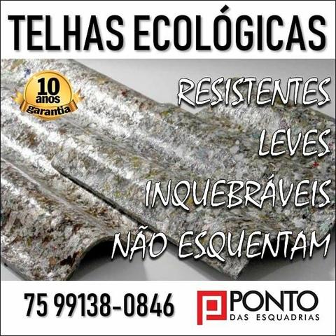 Telha Ecológica 2,20x0,93 Termo-acústica