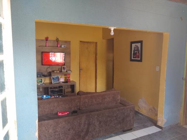 Casa Escriturada na QR 619 c/3 Qts + Barraco - Foto 3