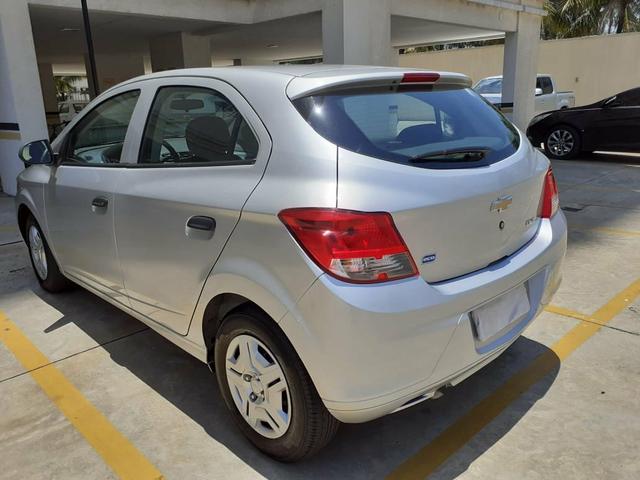 Lindissimo Ônix Joy 1.0 Flex 2017 / 18 Prata Completo - Foto 6