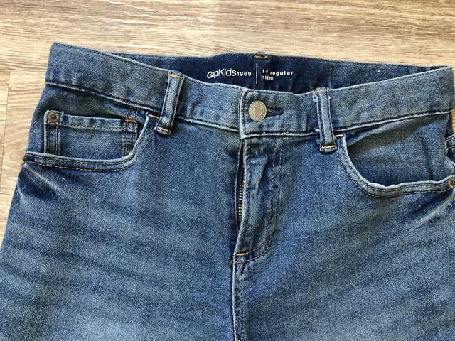 Calça jeans GAP 14 anos masculina 150,00 as 3 - Foto 5