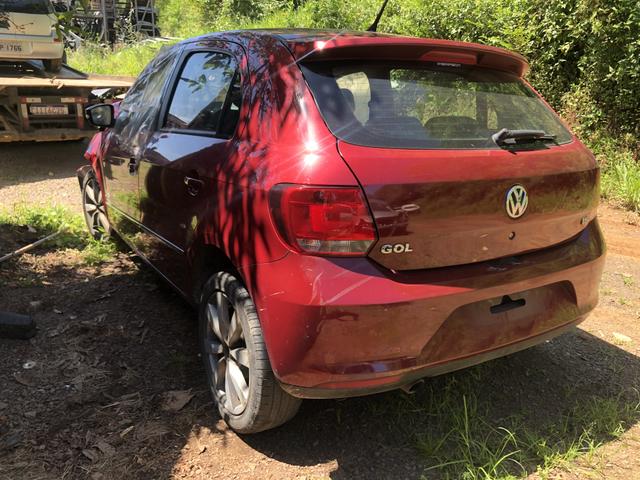 Sucata Gol G6 para retirada de peças - Foto 4