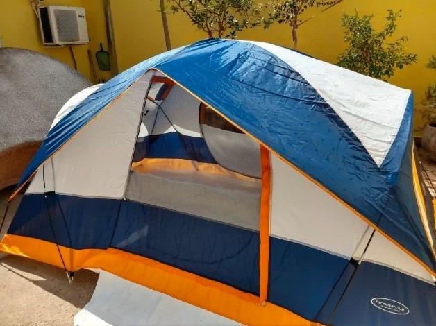 Barraca de camping Northpole para 5 pessoas + Acessórios de brinde