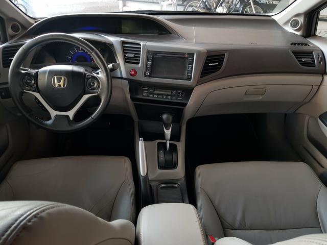 Honda Civic 2012 EXS C/Teto automático - Foto 9