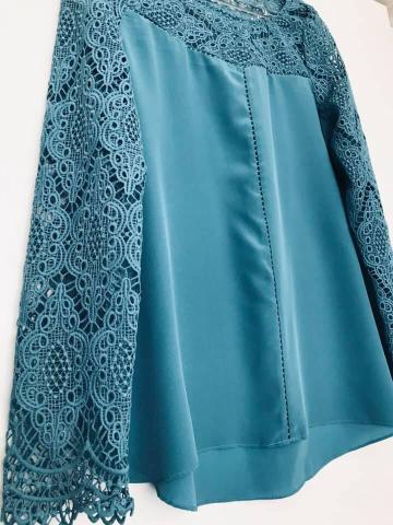 Blusa Le Lis Blanc (nova) - Foto 3