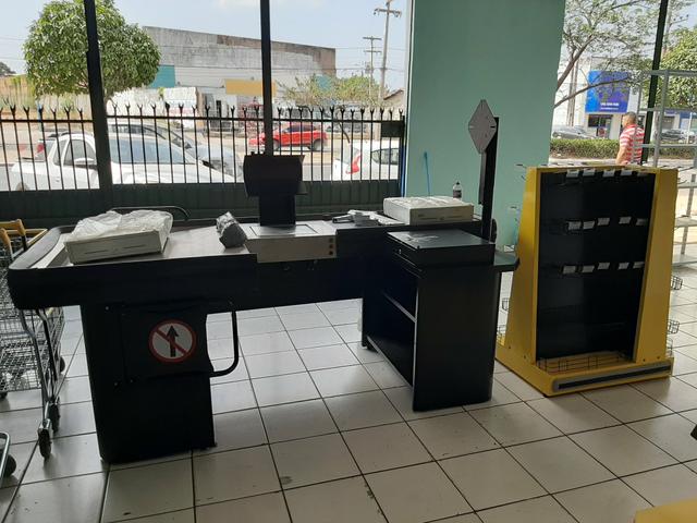 Móveis em aço para mercado - Foto 4