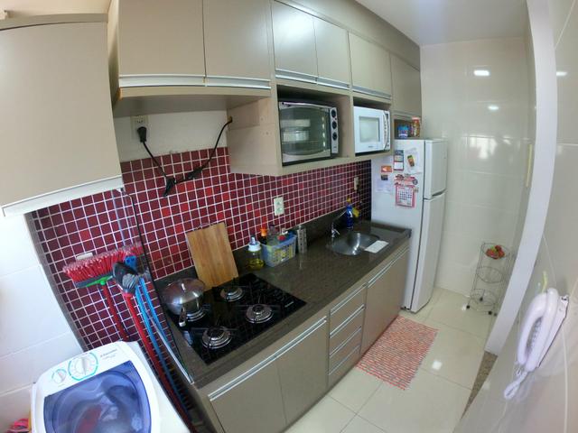 Lindo apartamento 2 quartos no condôminio Vista de Manguinhos - Foto 6
