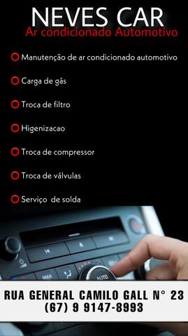 Ar condicionado Automotivo
