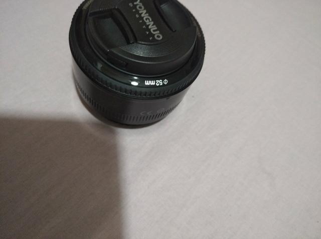 Vendo lente 50mm canon - Foto 4