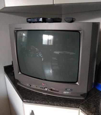 TV LG 14" com controle - Foto 4